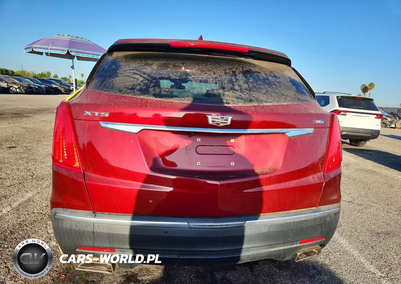2018 Cadillac Xt5 Premium Luxury VIN:1GYKNERS2JZ189673 - 6