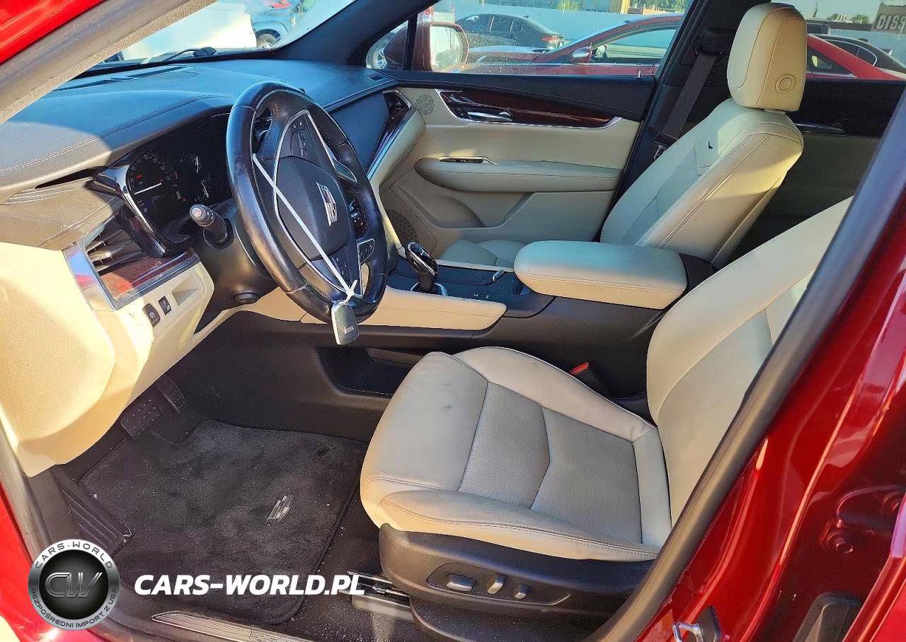 2018 Cadillac Xt5 Premium Luxury VIN:1GYKNERS2JZ189673 - 7