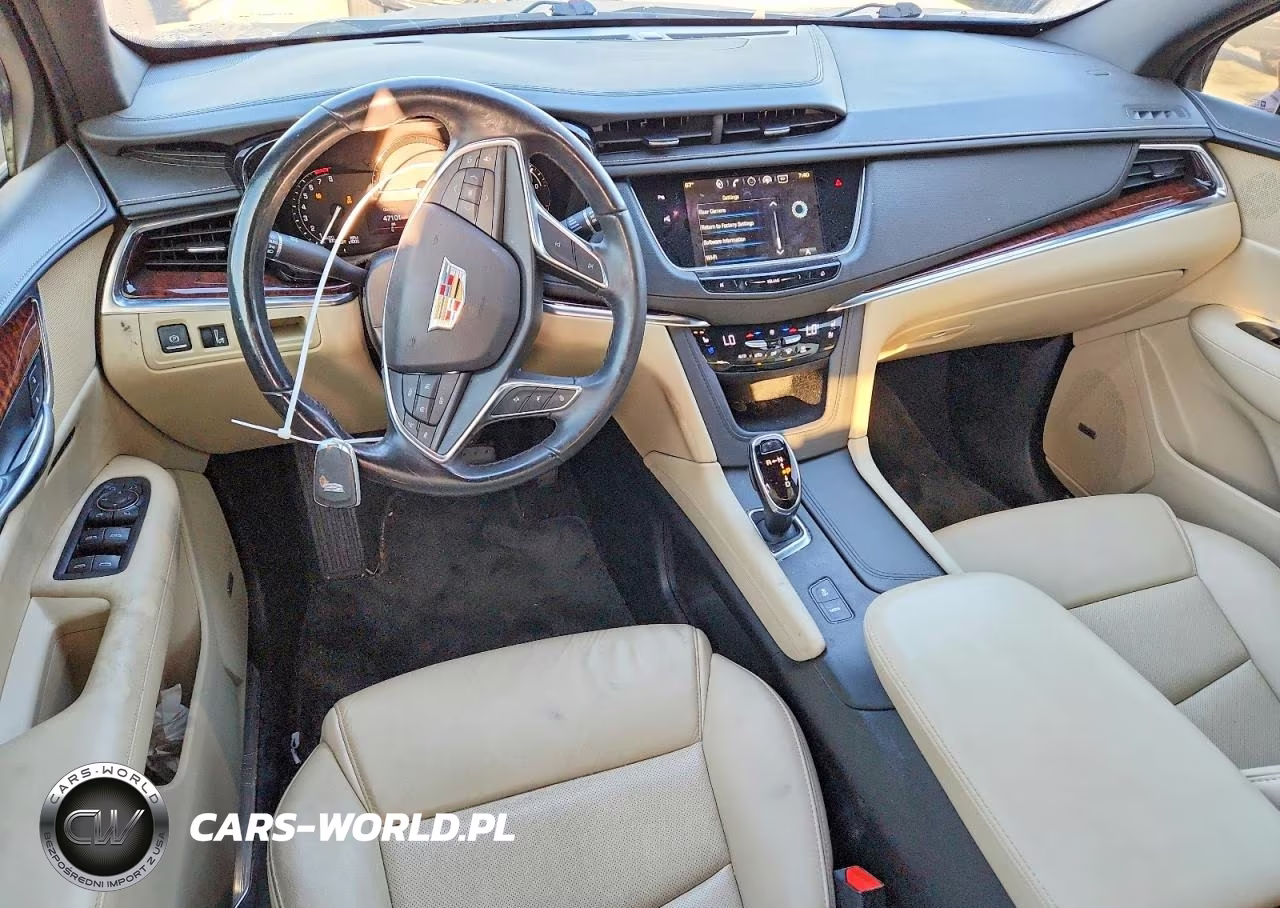 2018 Cadillac Xt5 Premium Luxury VIN:1GYKNERS2JZ189673 - 8