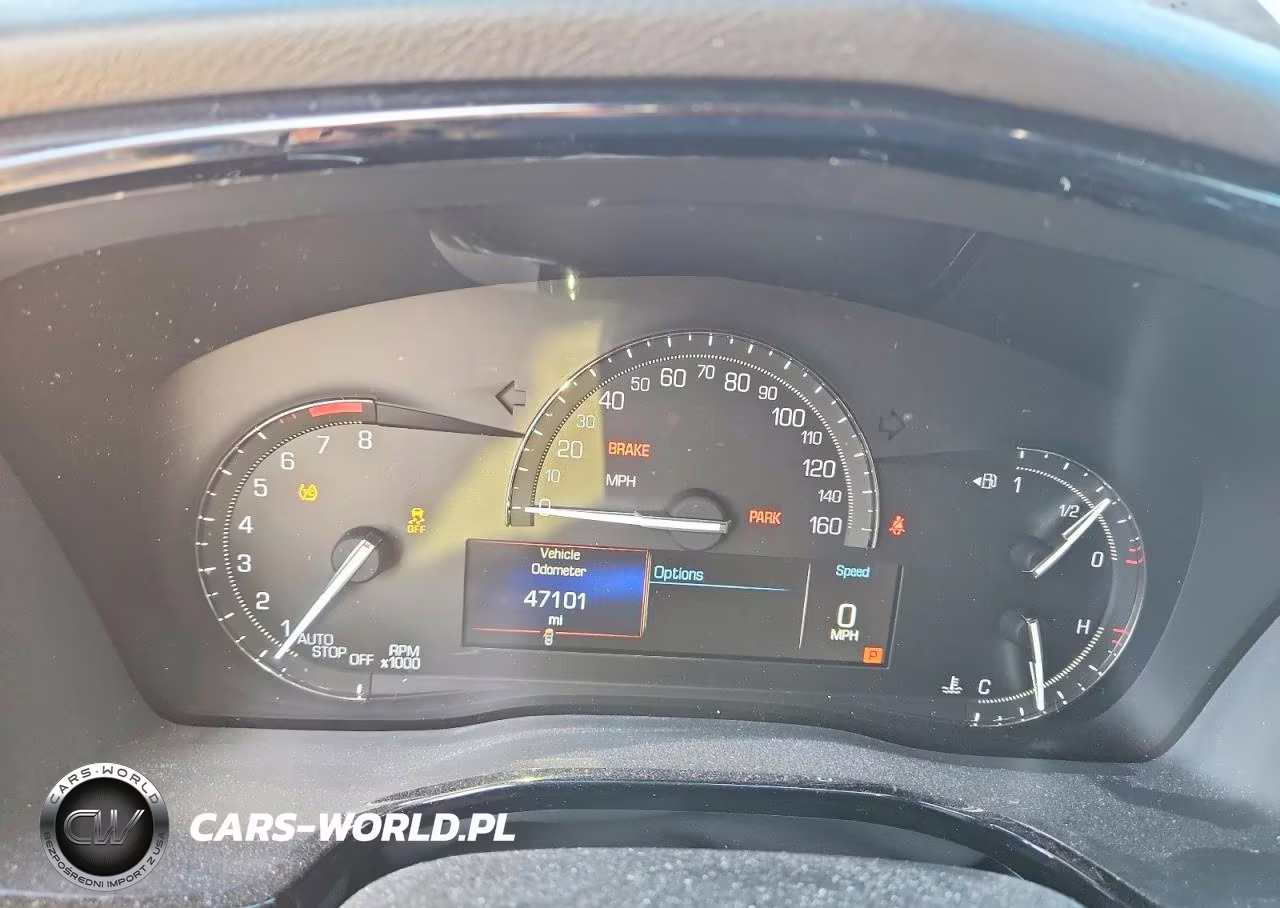 2018 Cadillac Xt5 Premium Luxury VIN:1GYKNERS2JZ189673 - 9