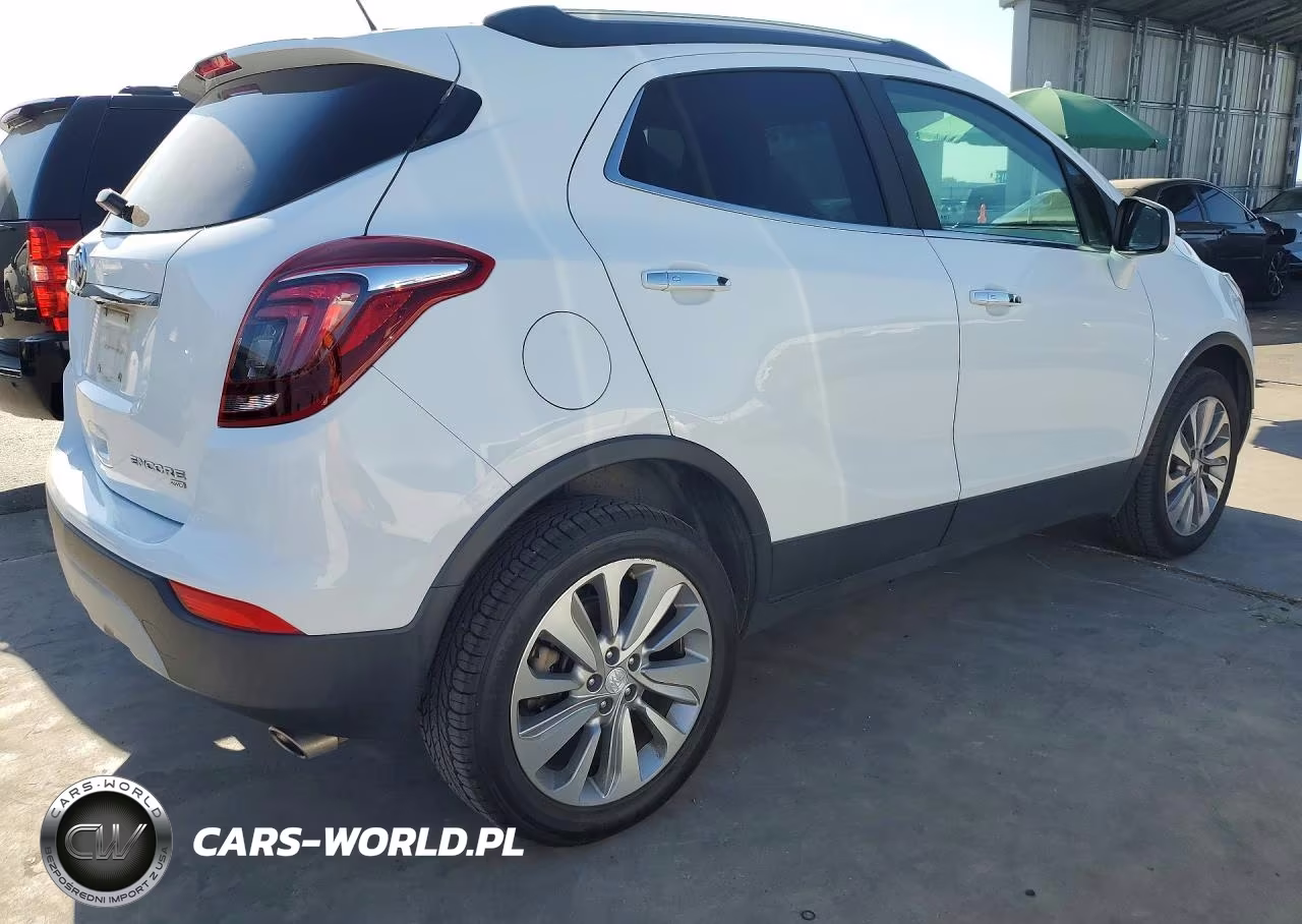 2020 Buick Encore Preferred VIN:KL4CJESB2LB030786 - 3