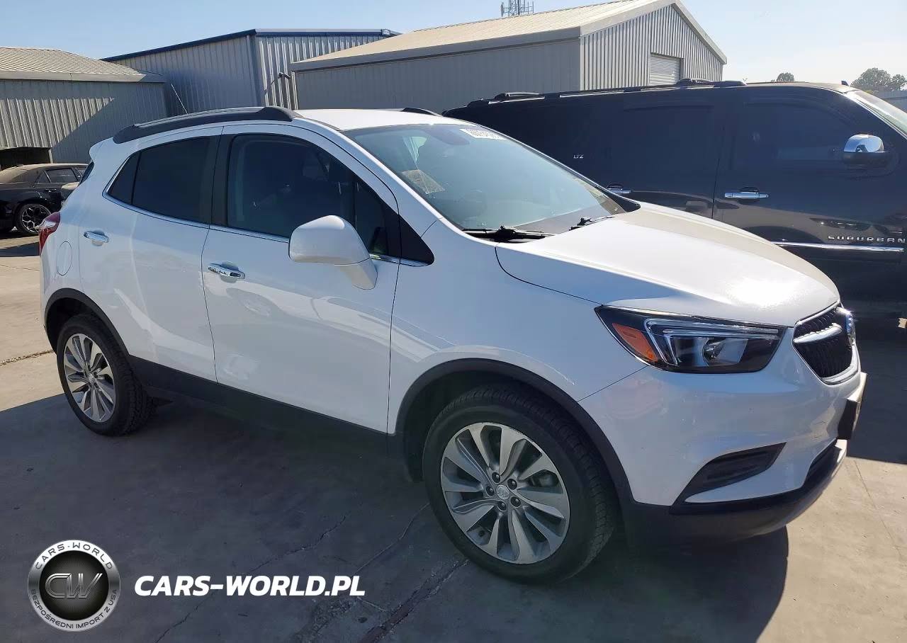 2020 Buick Encore Preferred VIN:KL4CJESB2LB030786 - 4