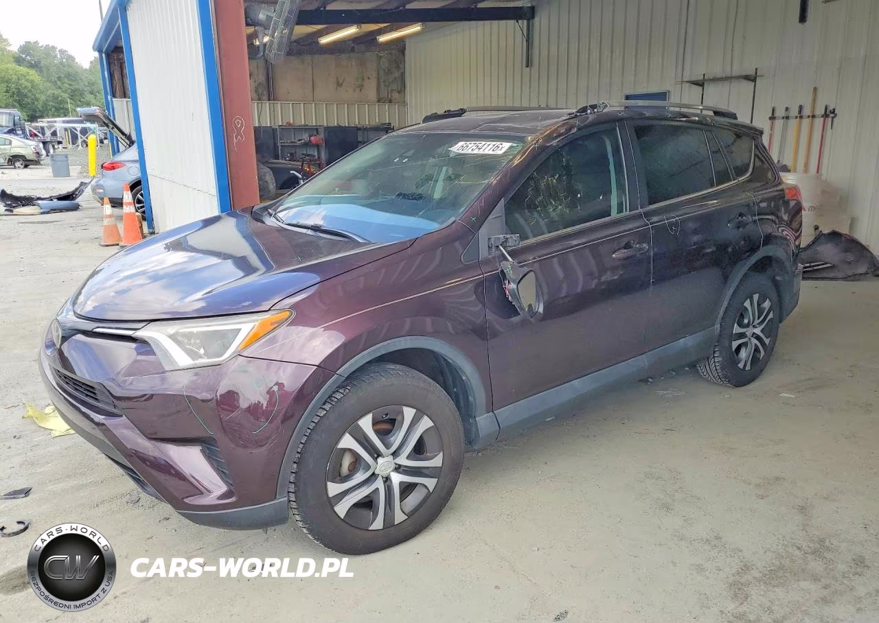 2017 Toyota Rav4 Le VIN:2T3ZFREV5HW366526 - 1