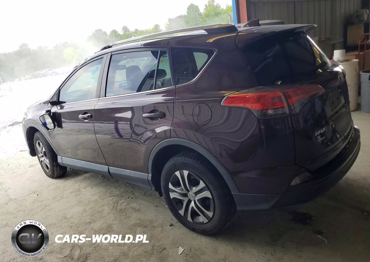 2017 Toyota Rav4 Le VIN:2T3ZFREV5HW366526 - 2