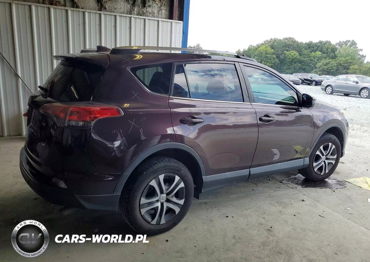 2017 Toyota Rav4 Le VIN:2T3ZFREV5HW366526 - 3