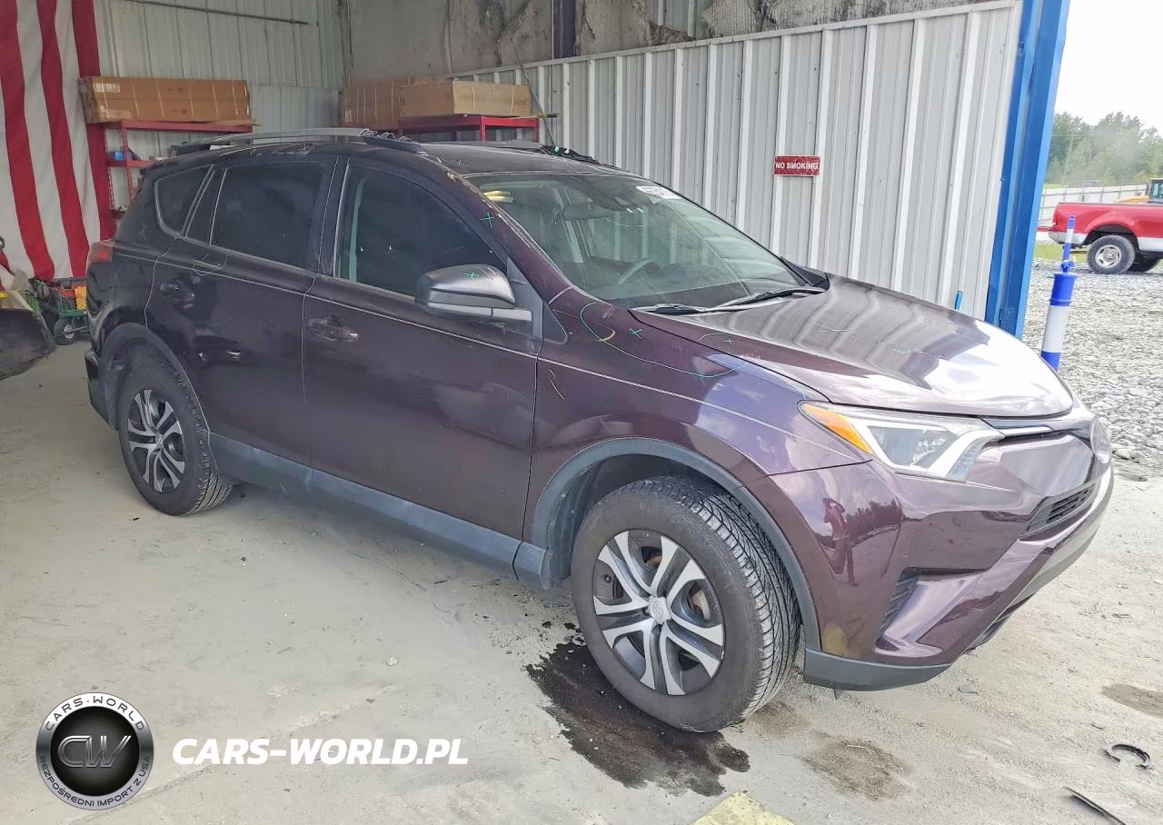 2017 Toyota Rav4 Le VIN:2T3ZFREV5HW366526 - 4