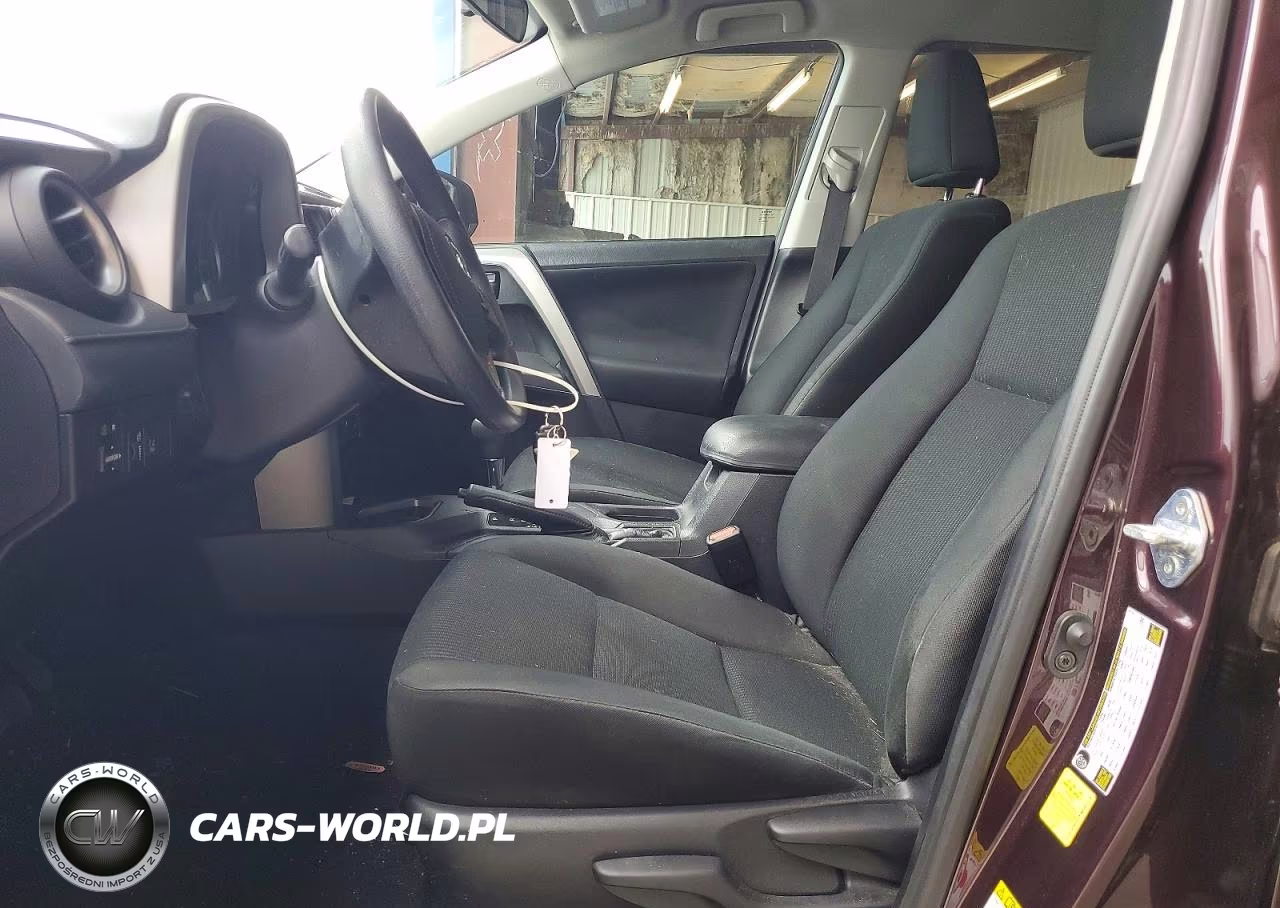 2017 Toyota Rav4 Le VIN:2T3ZFREV5HW366526 - 7