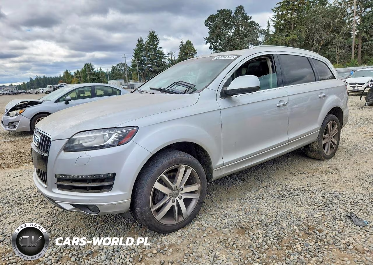 2014 Audi Q7 Premium Plus – zdjęcie 1 z 13