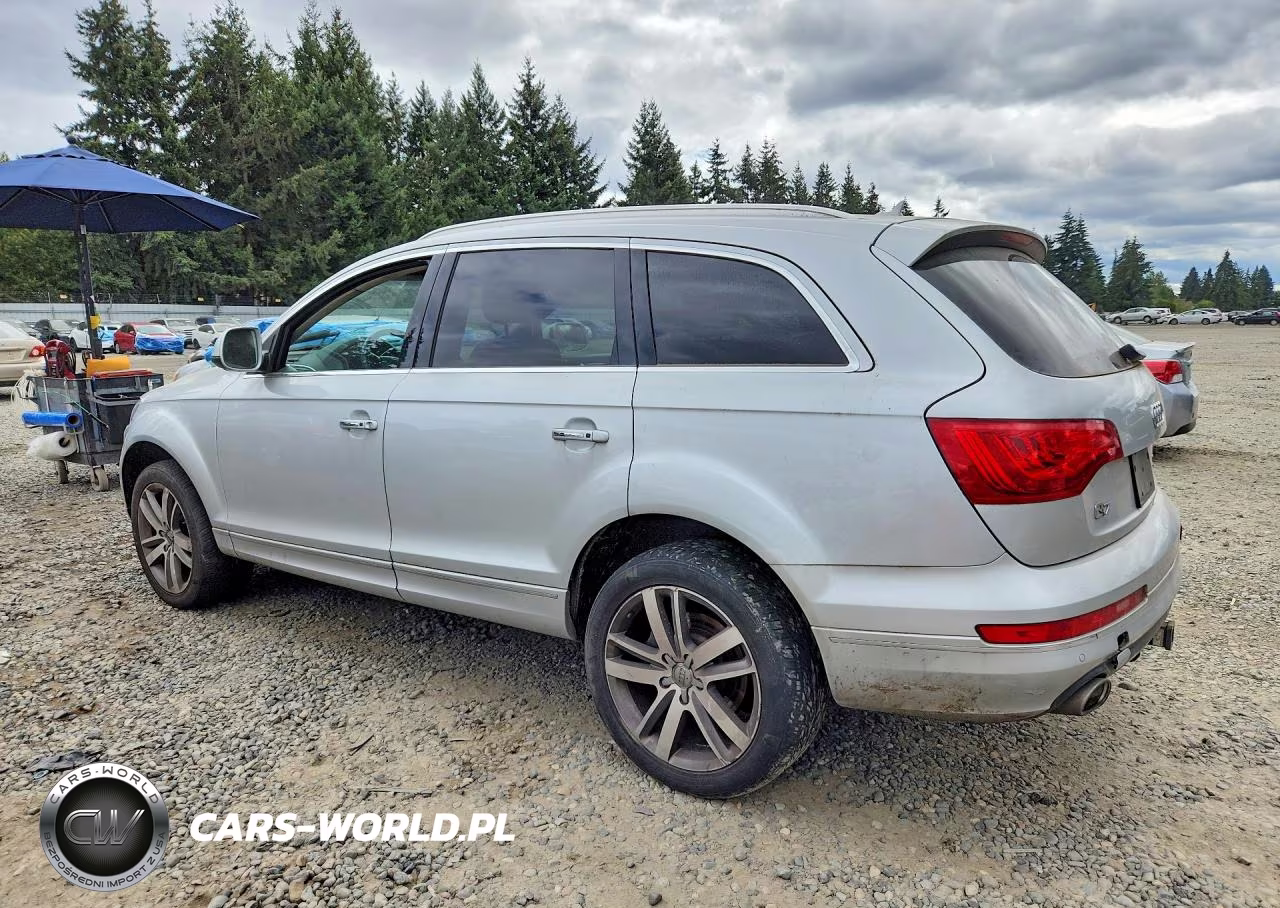 2014 Audi Q7 Premium Plus VIN:WA1LMAFE1ED001887 - 2
