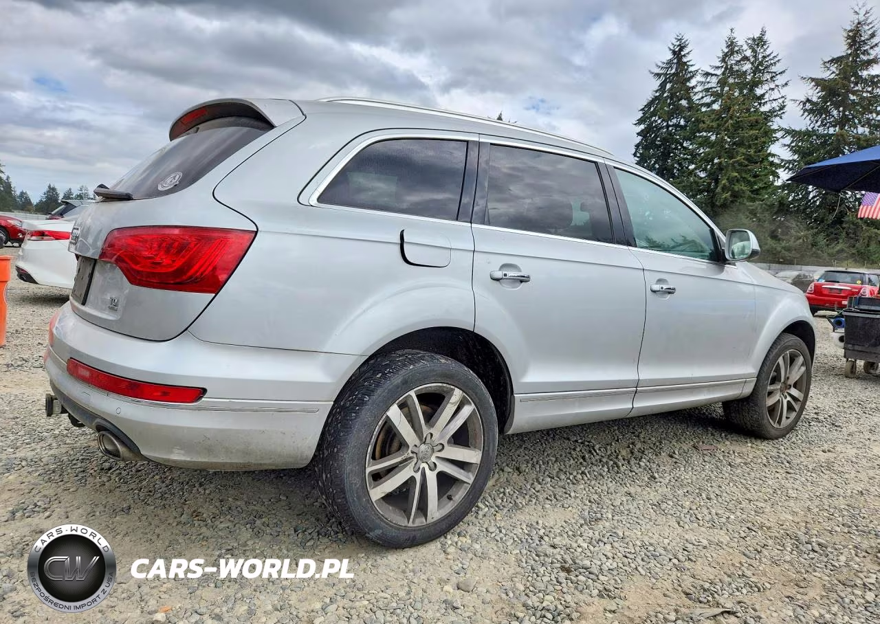 2014 Audi Q7 Premium Plus VIN:WA1LMAFE1ED001887 - 3