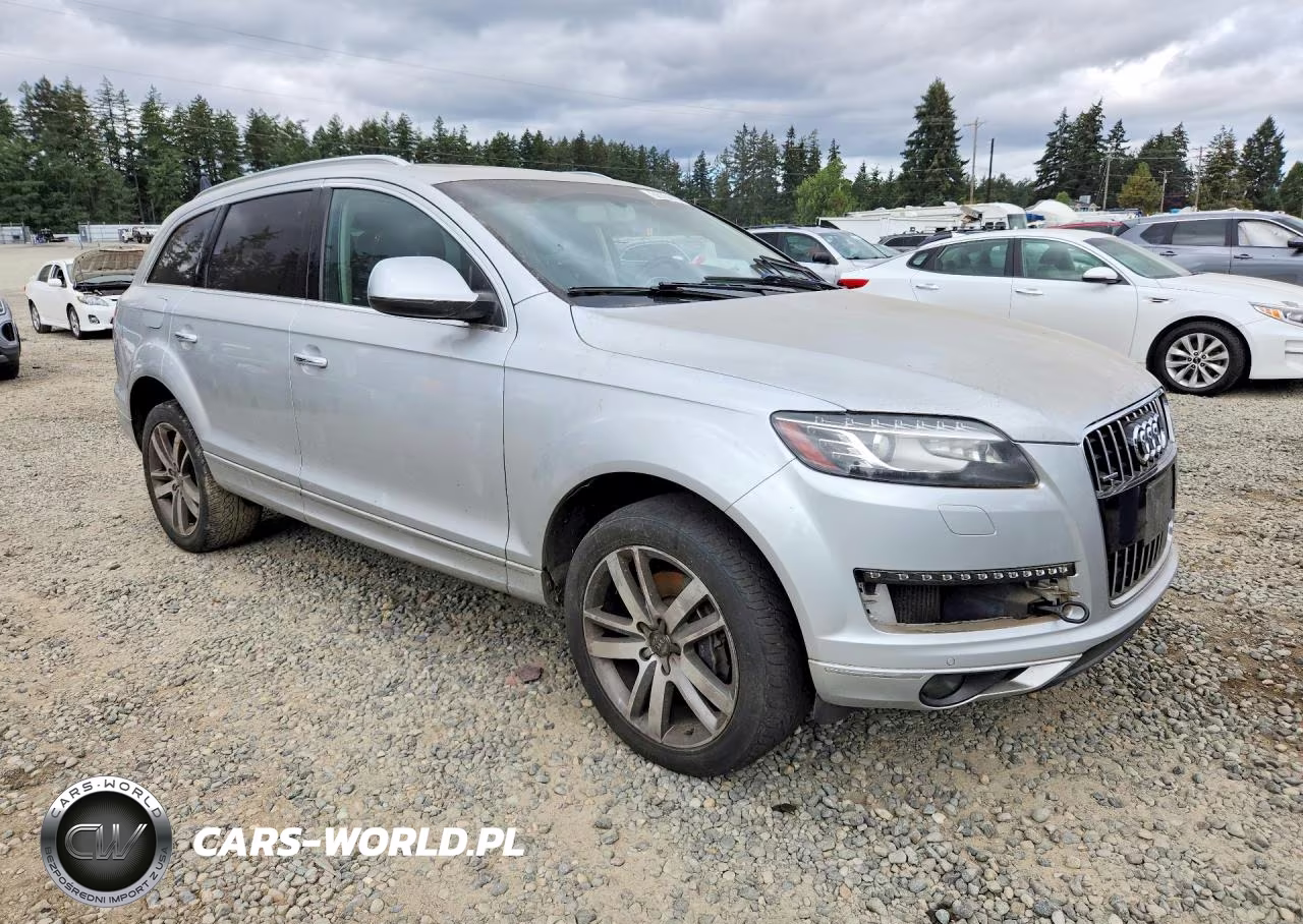 2014 Audi Q7 Premium Plus VIN:WA1LMAFE1ED001887 - 4