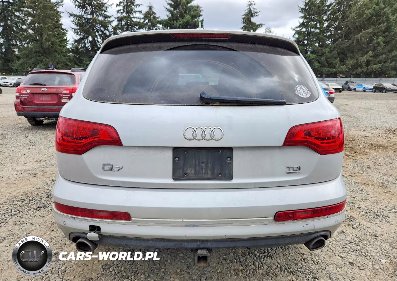 2014 Audi Q7 Premium Plus VIN:WA1LMAFE1ED001887 - 6