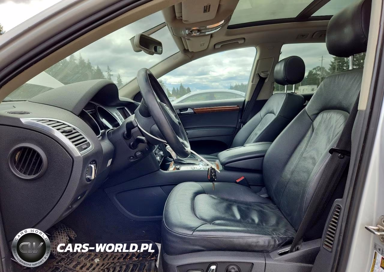 2014 Audi Q7 Premium Plus VIN:WA1LMAFE1ED001887 - 7