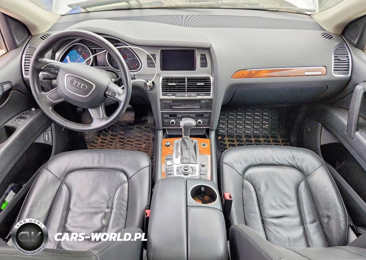 2014 Audi Q7 Premium Plus VIN:WA1LMAFE1ED001887 - 8