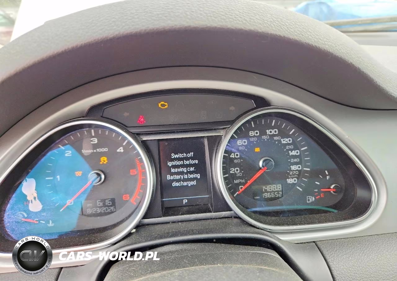 2014 Audi Q7 Premium Plus VIN:WA1LMAFE1ED001887 - 9