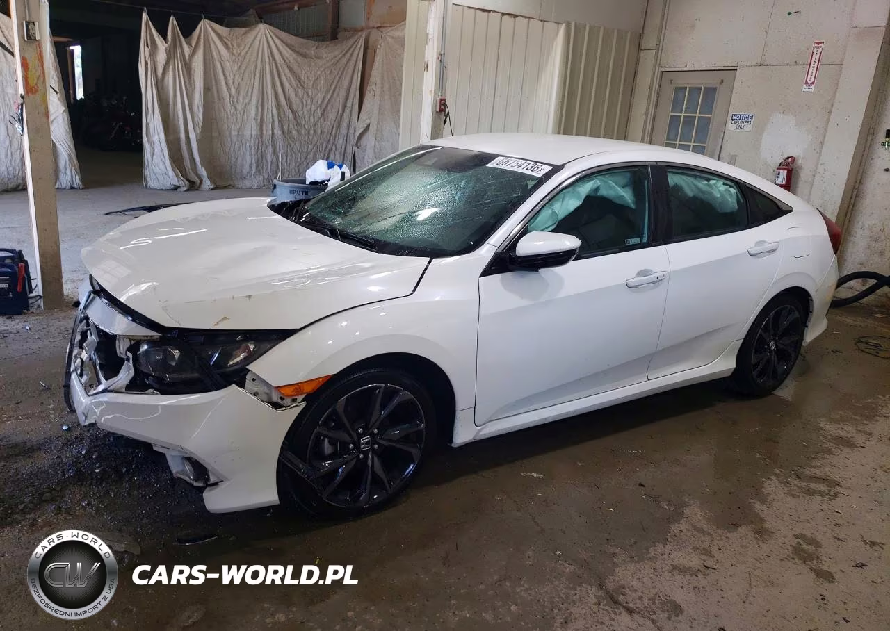 2020 Honda Civic Sport – zdjęcie 1 z 13