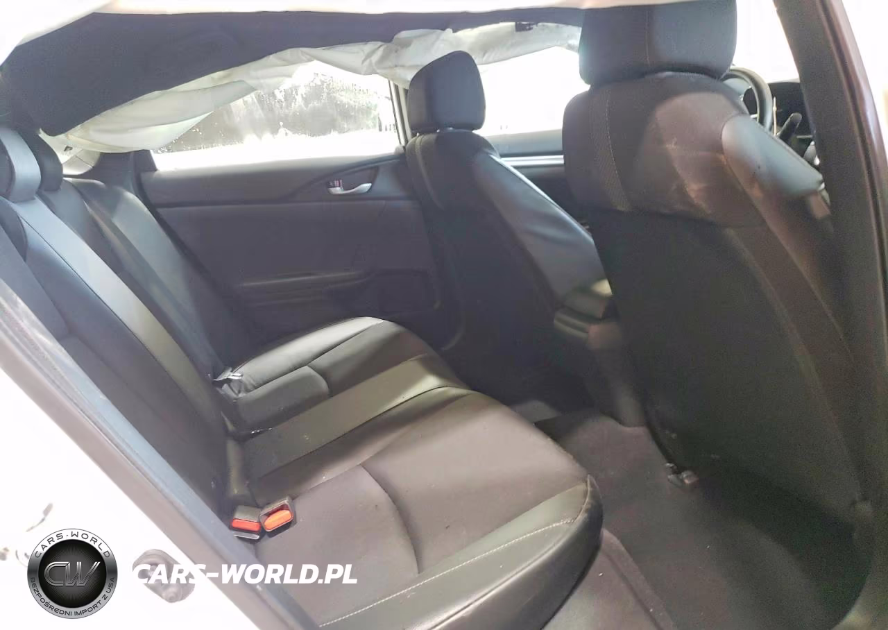 2020 Honda Civic Sport VIN:19XFC2F82LE025827 - 10