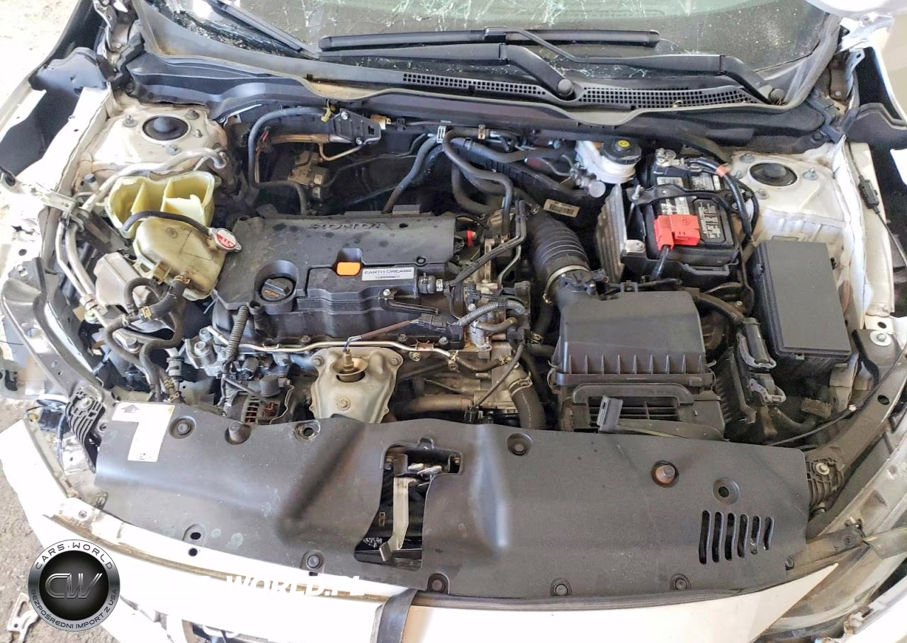 2020 Honda Civic Sport VIN:19XFC2F82LE025827 - 11