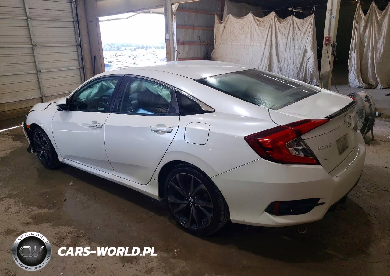 2020 Honda Civic Sport VIN:19XFC2F82LE025827 - 2