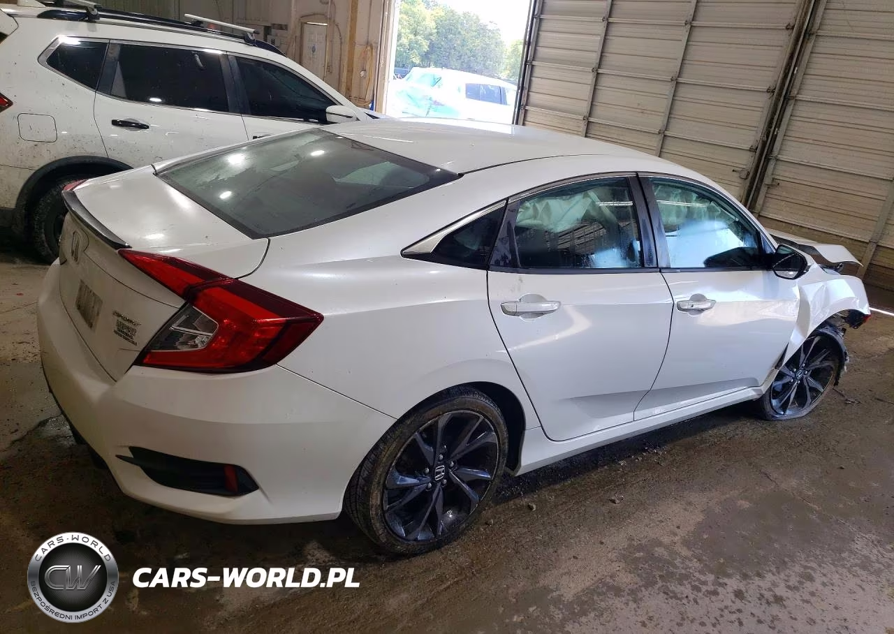 2020 Honda Civic Sport VIN:19XFC2F82LE025827 - 3