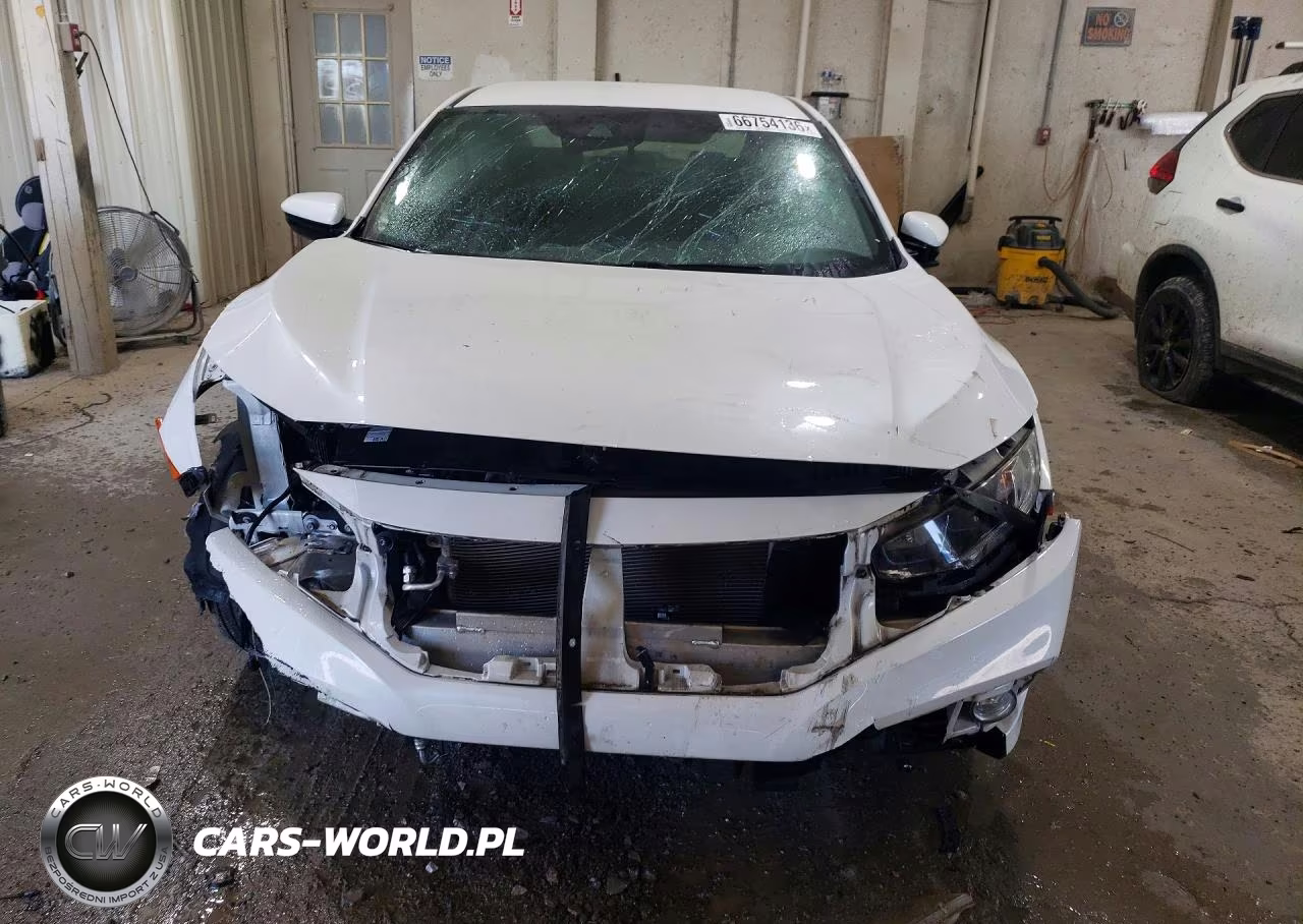 2020 Honda Civic Sport VIN:19XFC2F82LE025827 - 5