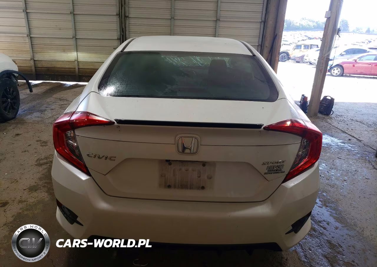 2020 Honda Civic Sport VIN:19XFC2F82LE025827 - 6