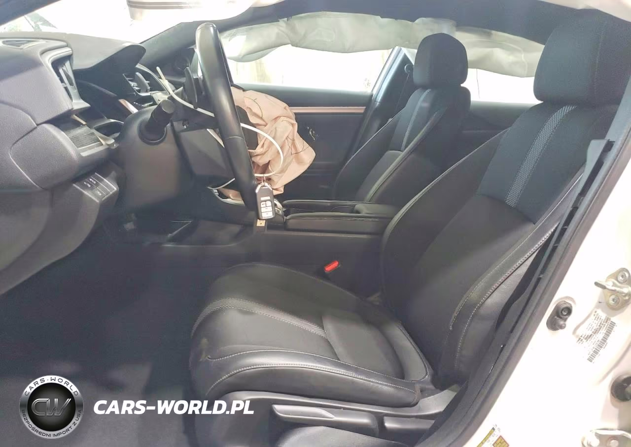 2020 Honda Civic Sport VIN:19XFC2F82LE025827 - 7
