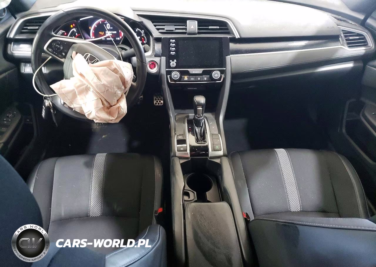 2020 Honda Civic Sport VIN:19XFC2F82LE025827 - 8
