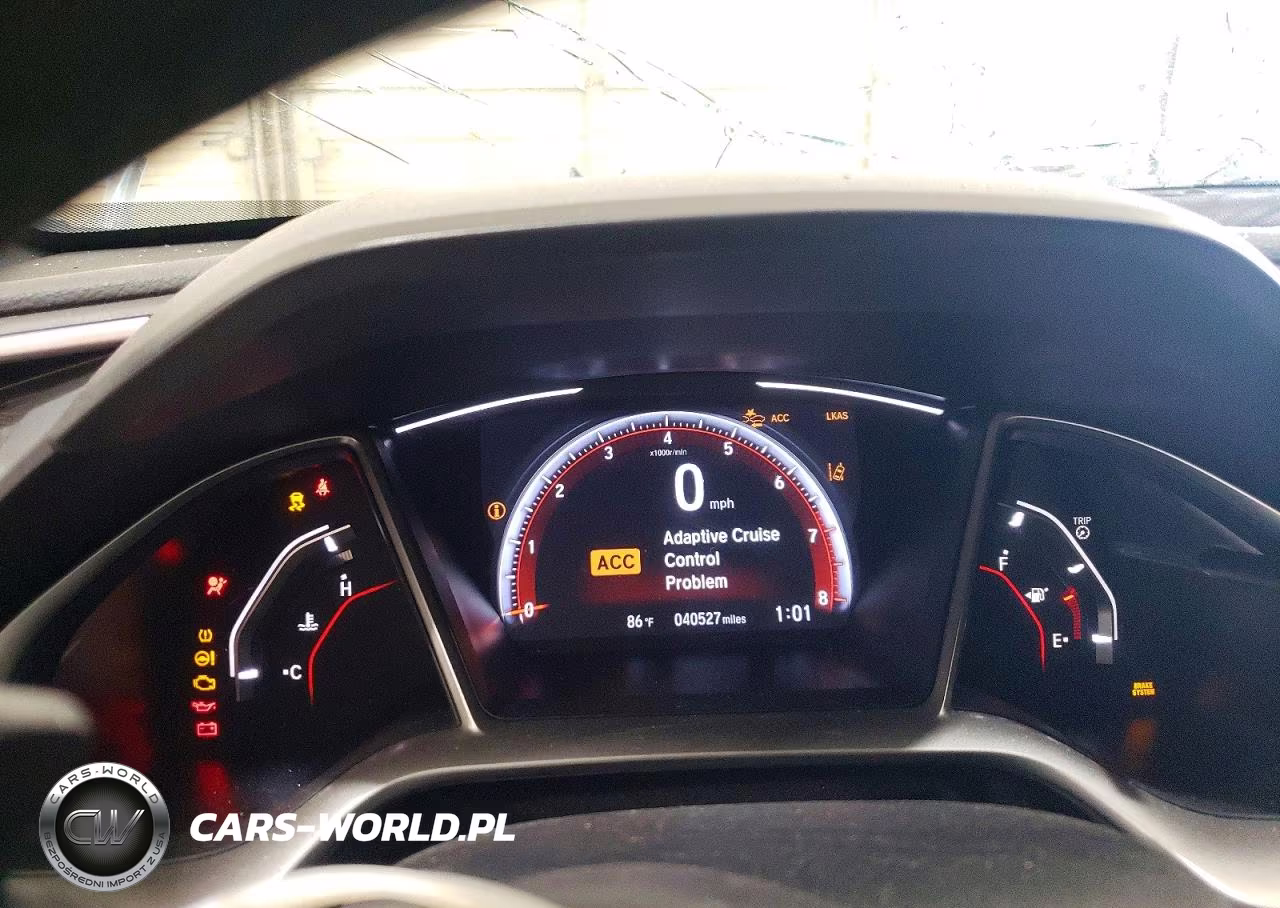 2020 Honda Civic Sport VIN:19XFC2F82LE025827 - 9