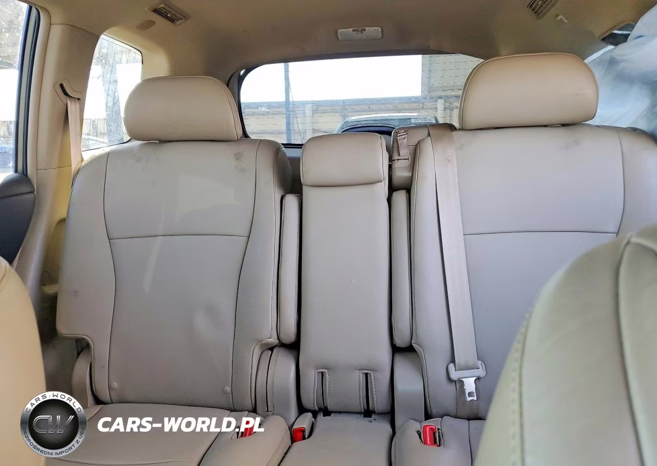 2010 Toyota Highlander Limited VIN:5TDDK3EH3AS035903 - 10