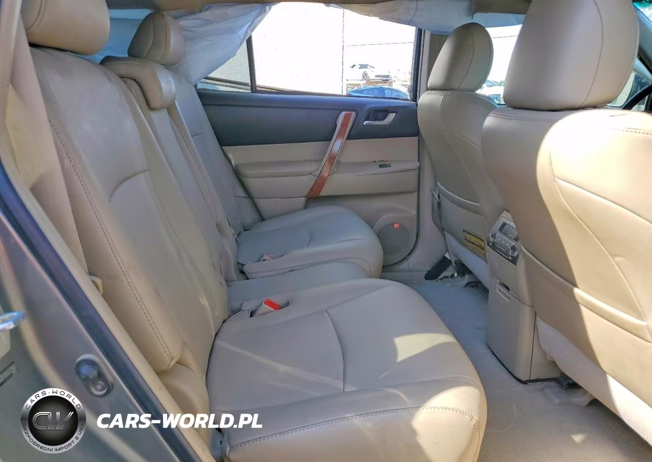 2010 Toyota Highlander Limited VIN:5TDDK3EH3AS035903 - 11