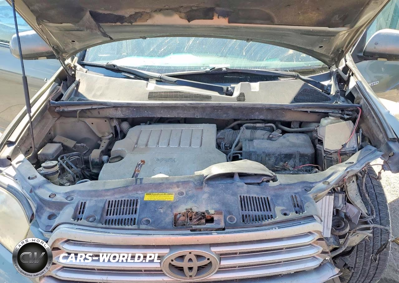 2010 Toyota Highlander Limited VIN:5TDDK3EH3AS035903 - 12