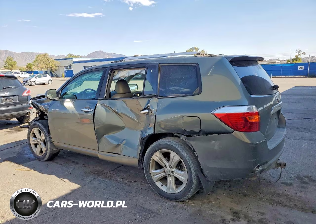 2010 Toyota Highlander Limited VIN:5TDDK3EH3AS035903 - 2