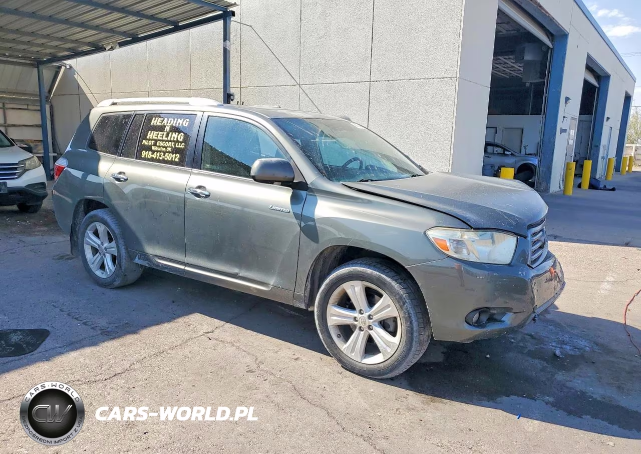 2010 Toyota Highlander Limited VIN:5TDDK3EH3AS035903 - 4