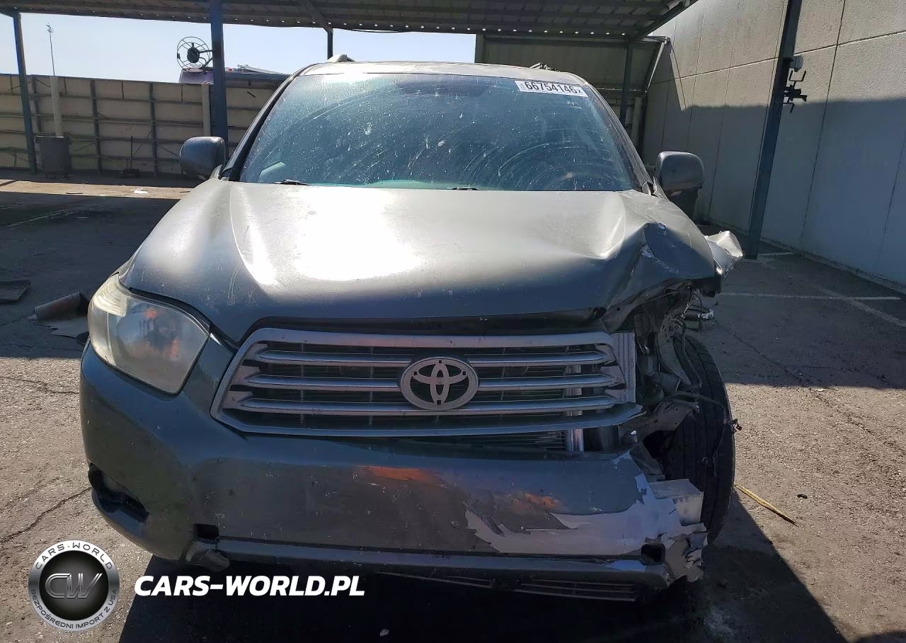 2010 Toyota Highlander Limited VIN:5TDDK3EH3AS035903 - 5