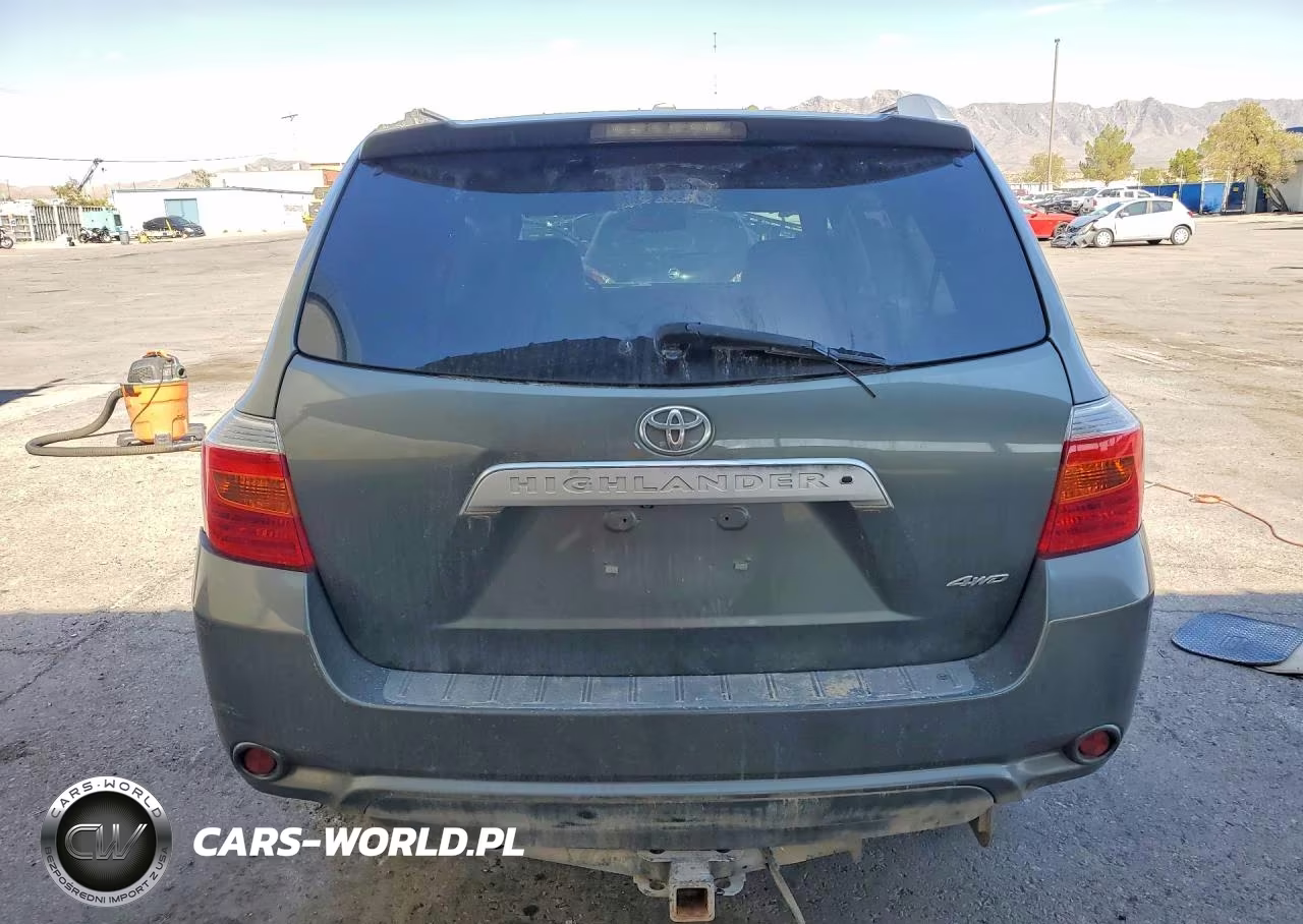 2010 Toyota Highlander Limited VIN:5TDDK3EH3AS035903 - 6