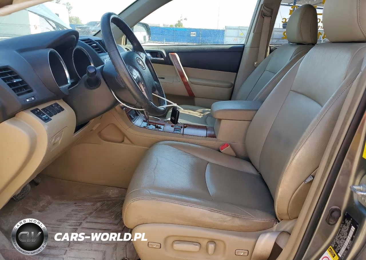 2010 Toyota Highlander Limited VIN:5TDDK3EH3AS035903 - 7