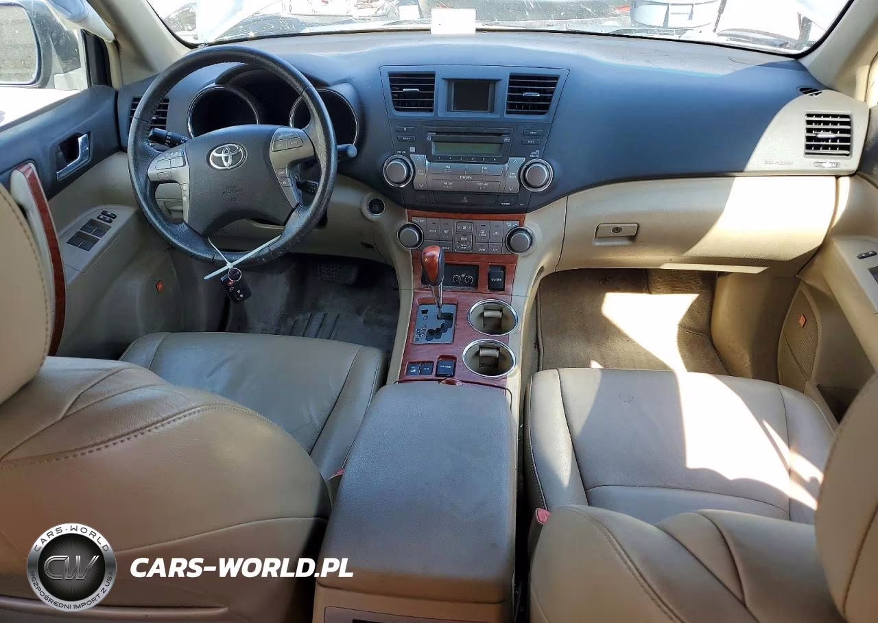 2010 Toyota Highlander Limited VIN:5TDDK3EH3AS035903 - 8