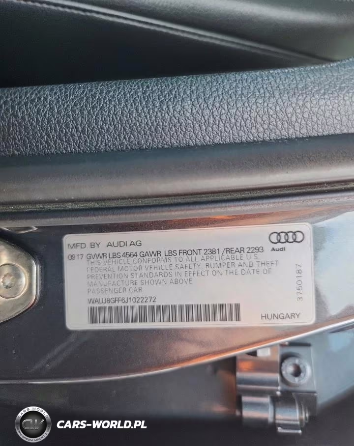 2018 Audi A3 Premium Plus VIN:WAUJ8GFF6J1022272 - 12