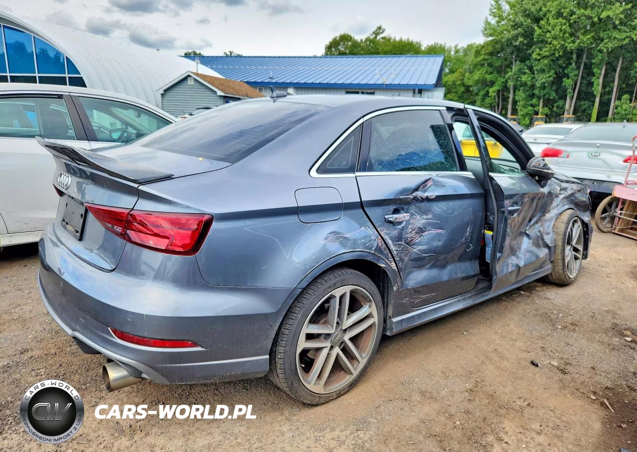 2018 Audi A3 Premium Plus VIN:WAUJ8GFF6J1022272 - 3