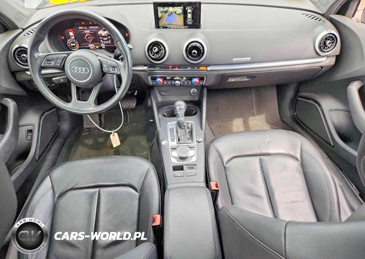 2018 Audi A3 Premium Plus VIN:WAUJ8GFF6J1022272 - 8