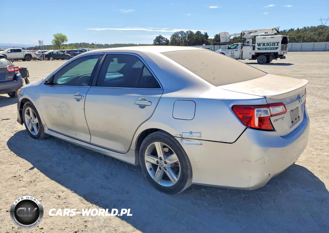 2013 Toyota Camry Se VIN:4T1BF1FK9DU220625 - 2