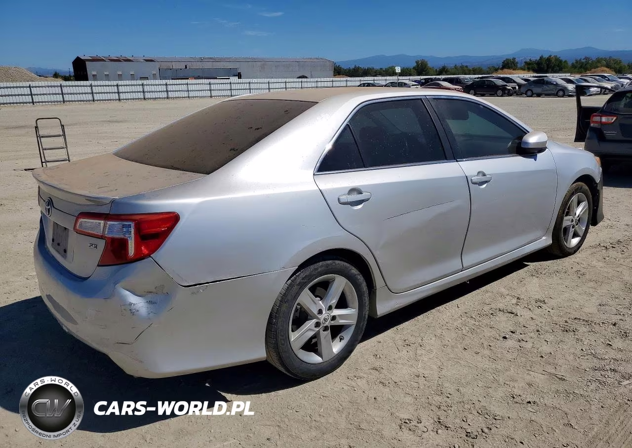 2013 Toyota Camry Se VIN:4T1BF1FK9DU220625 - 3