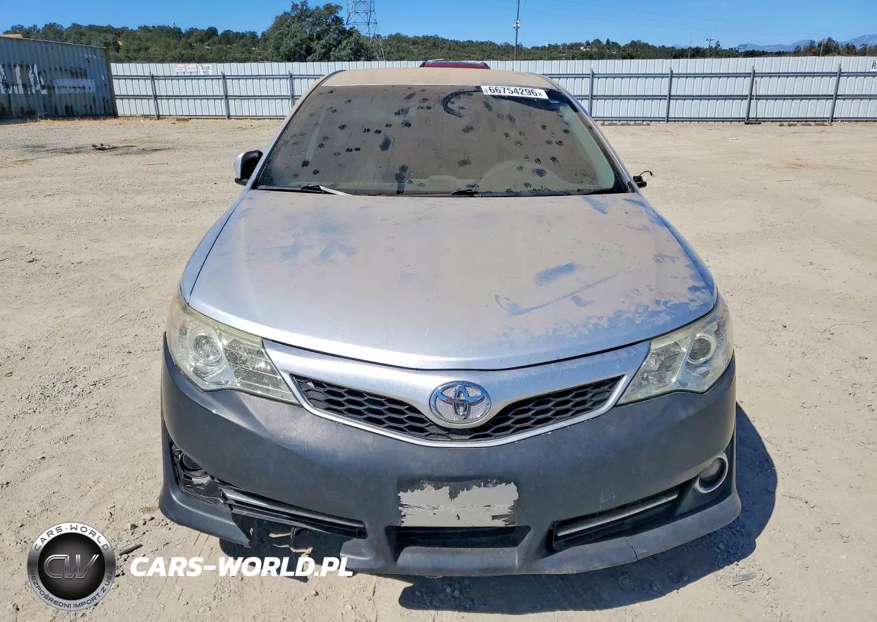 2013 Toyota Camry Se VIN:4T1BF1FK9DU220625 - 5