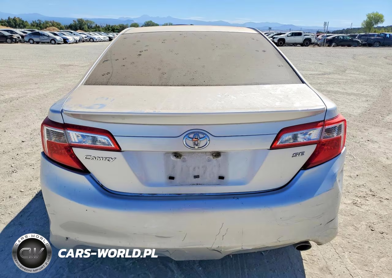 2013 Toyota Camry Se VIN:4T1BF1FK9DU220625 - 6