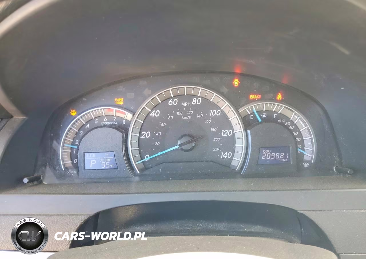 2013 Toyota Camry Se VIN:4T1BF1FK9DU220625 - 9