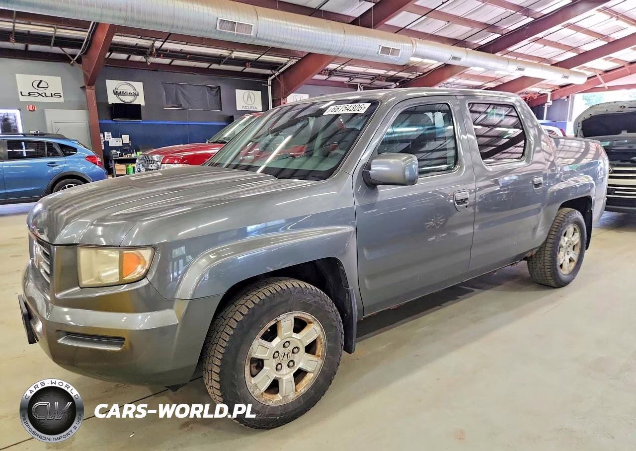2008 Honda Ridgeline Rts