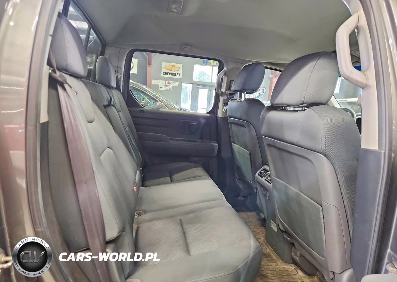 2008 Honda Ridgeline Rts VIN:2HJYK16448H503966 - 10