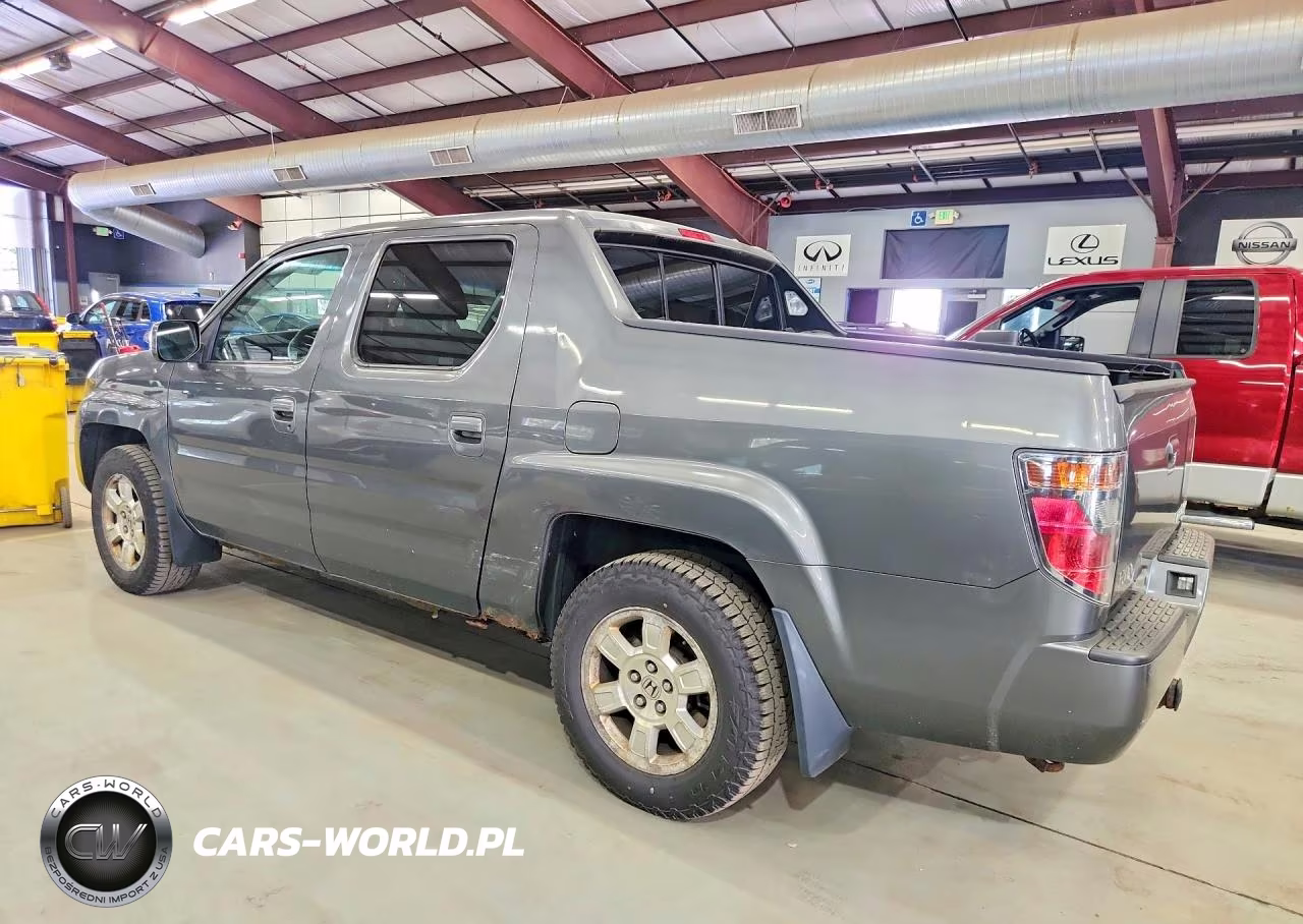 2008 Honda Ridgeline Rts VIN:2HJYK16448H503966 - 2