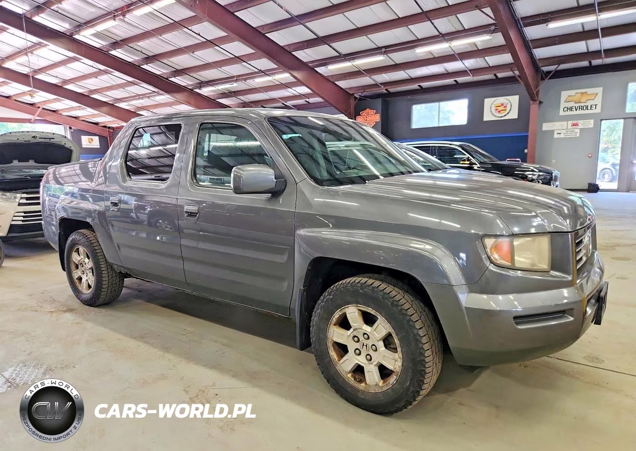 2008 Honda Ridgeline Rts VIN:2HJYK16448H503966 - 4